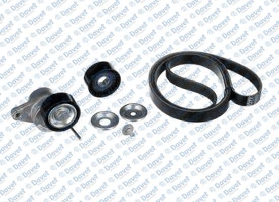 GATES K016PK1823XS Kanalli V Kayis Seti 1. 1.6 Duster 11-15 Laguna 07-15 Logan 04z Sandero 09>